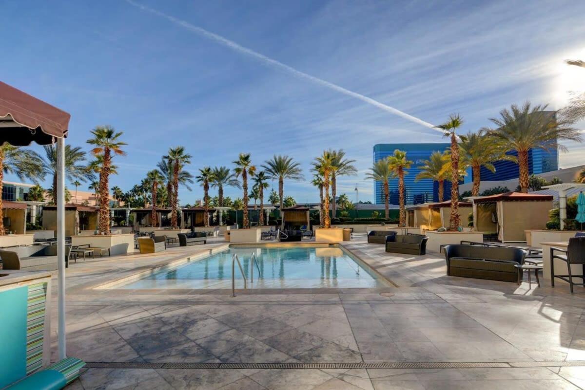 Mgm Signature-09-716 Jacuzzi Studio Las Vegas Kültér fotó