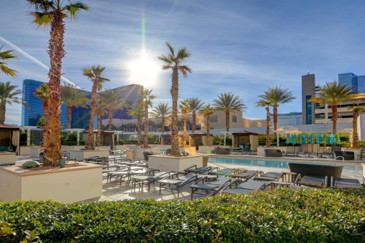 Mgm Signature-09-716 Jacuzzi Studio Las Vegas Kültér fotó